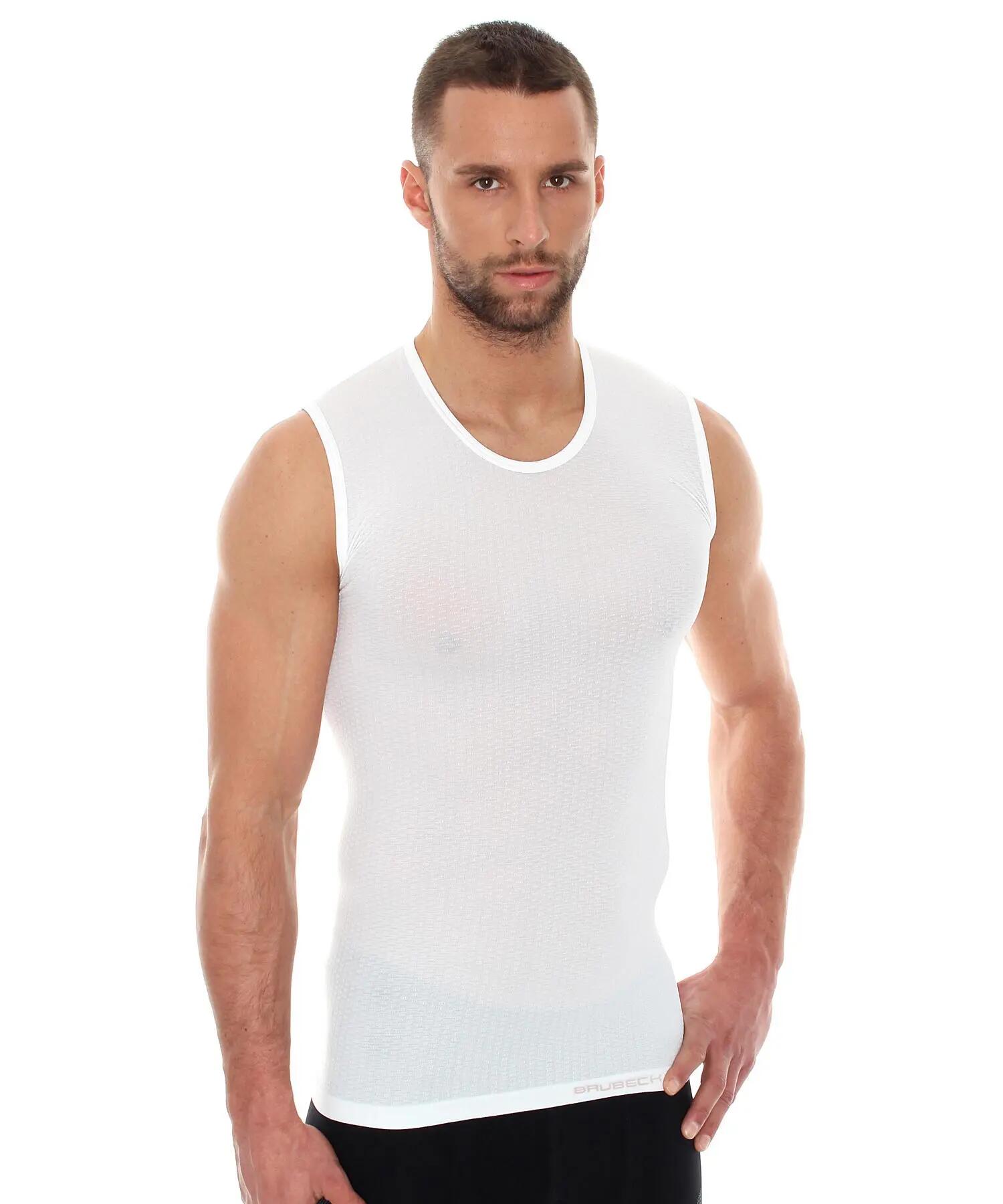 Podkoszulek bez rękawów Brubeck Base Layer Ultra Light 3D 3/5