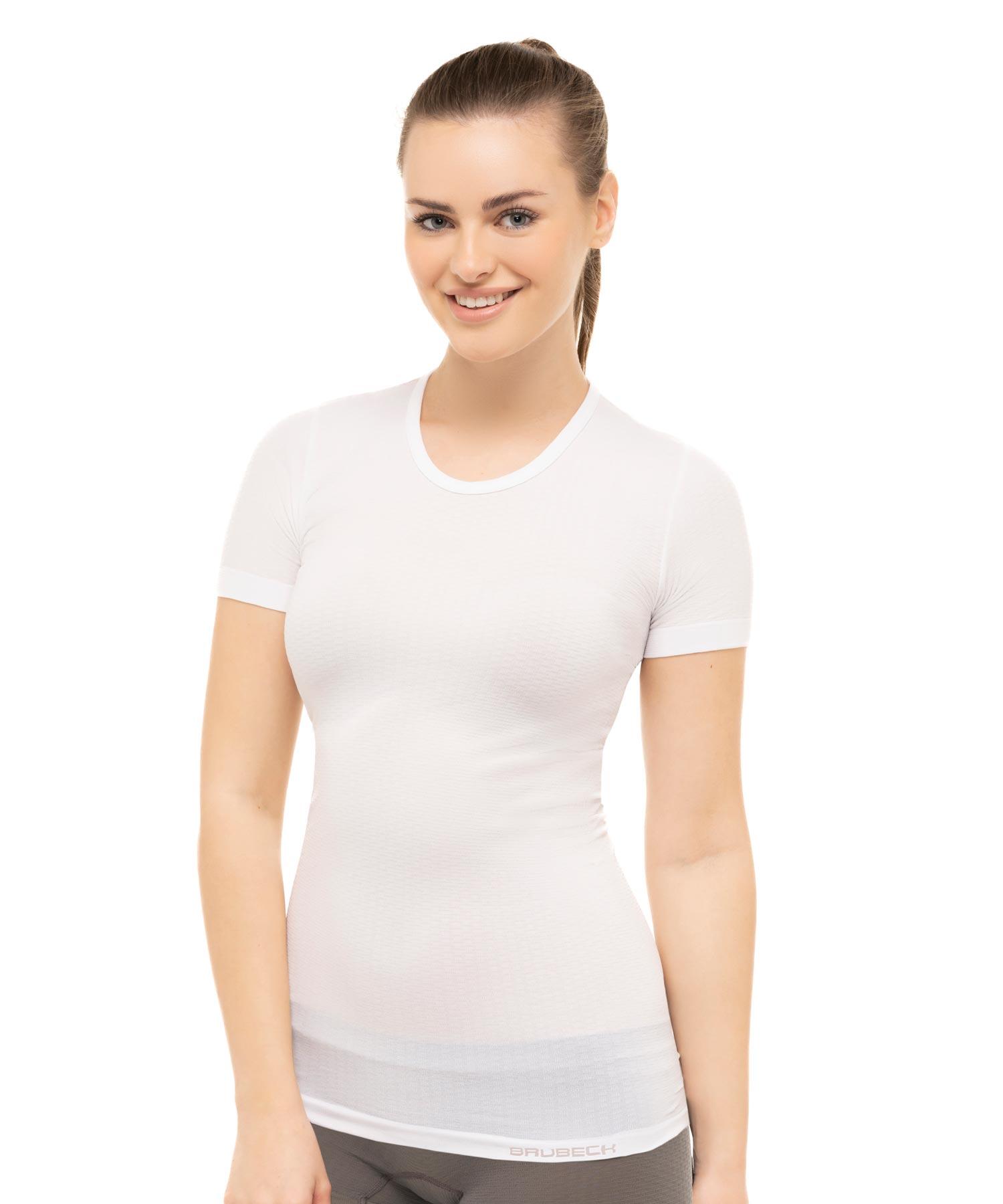 Podkoszulek z krótkim rękawem Brubeck Base Layer Ultra Light 3D 4/5