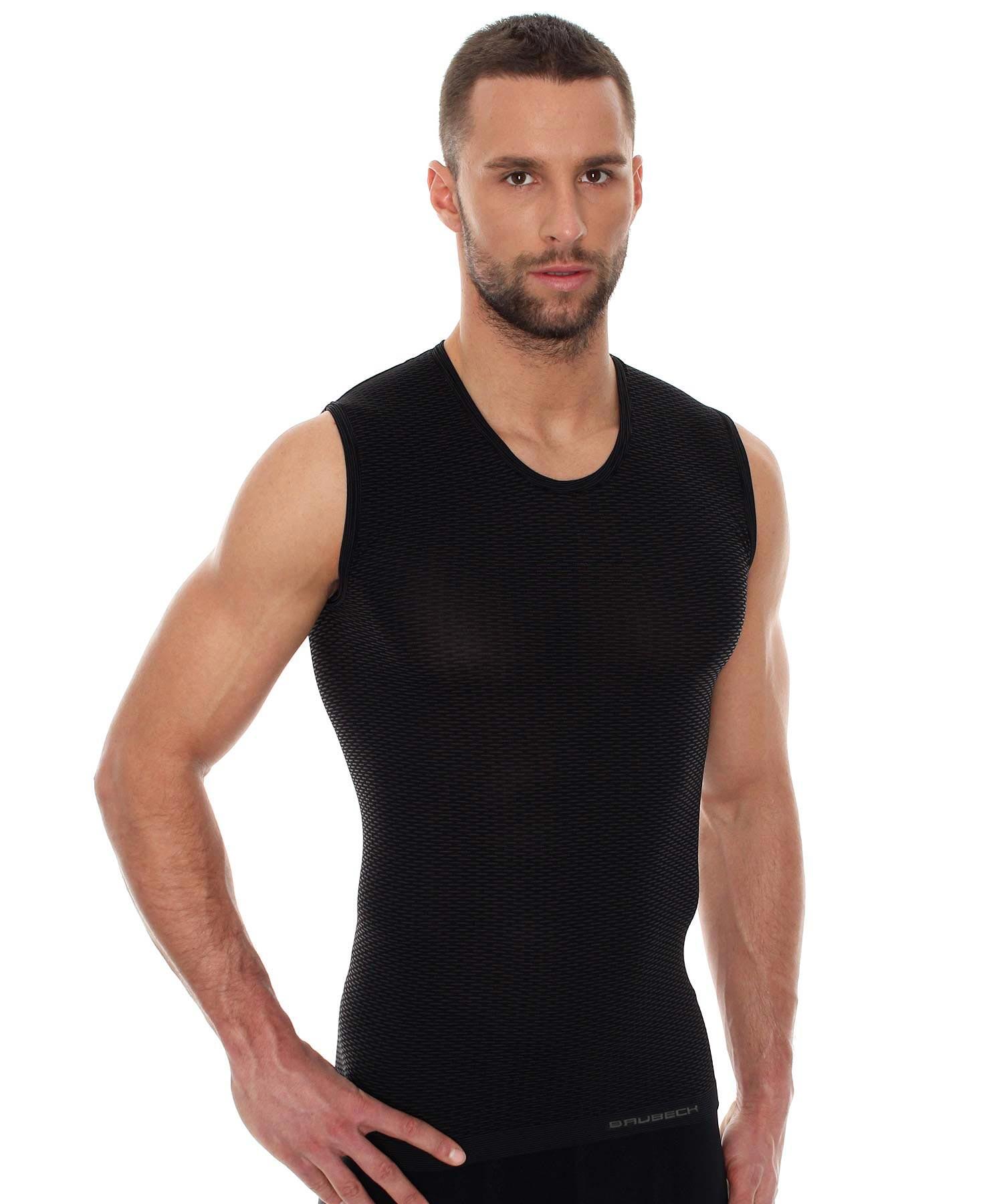Podkoszulek bez rękawów Brubeck Base Layer Ultra Light 3D 3/5
