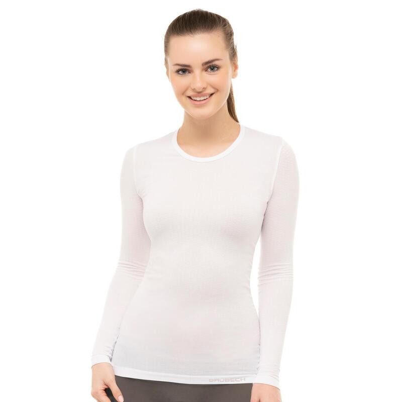 Podkoszulek z długim rękawem Brubeck Base Layer Ultra Light 3D
