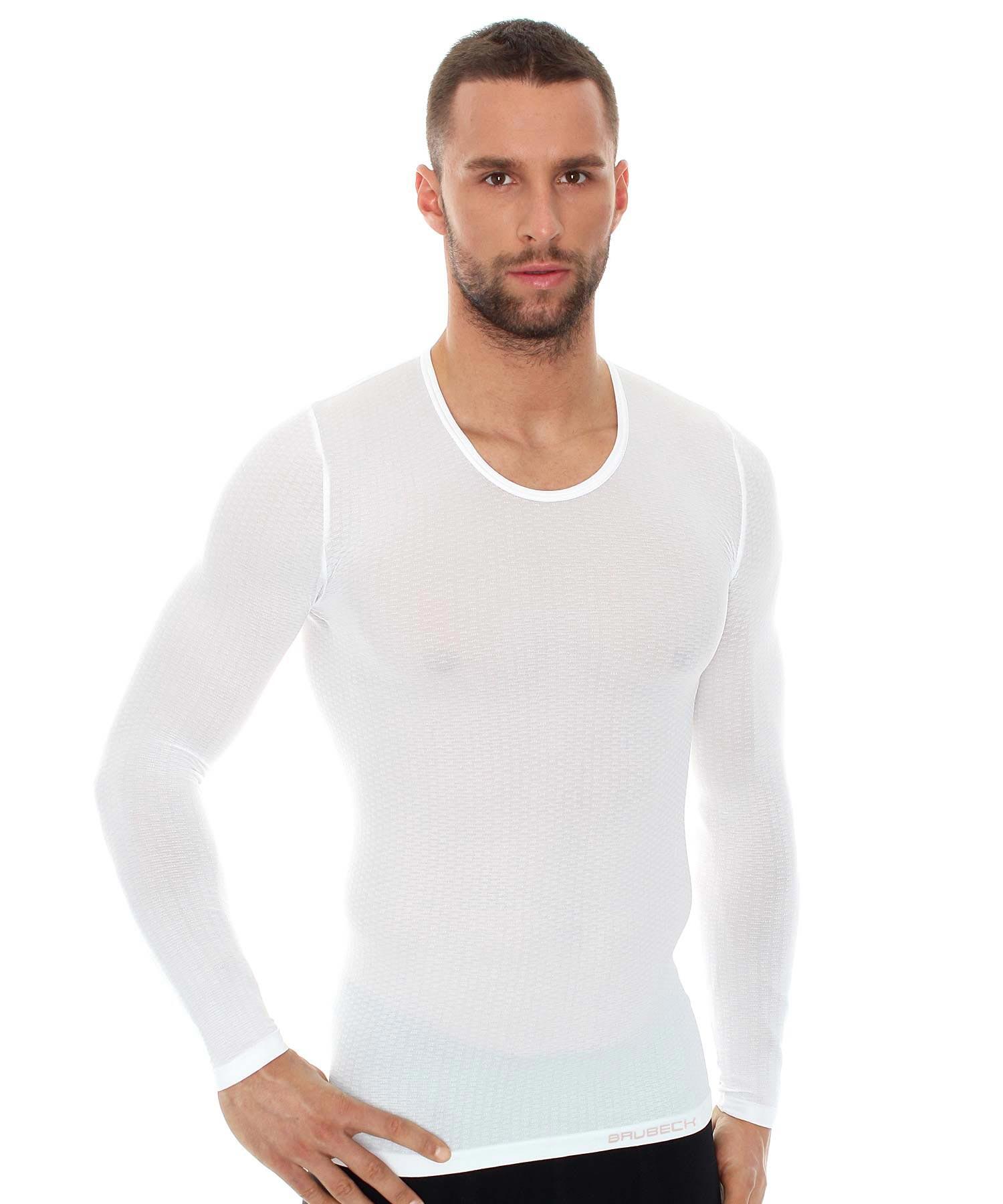 Podkoszulek z długim rękawem Brubeck Base Layer Ultra Light 3D 3/7