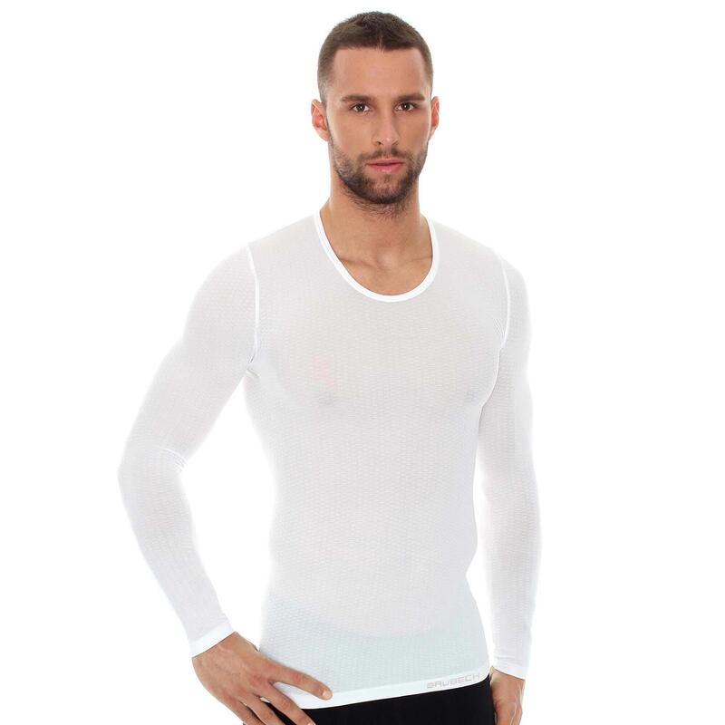 Podkoszulek z długim rękawem Brubeck Base Layer Ultra Light 3D