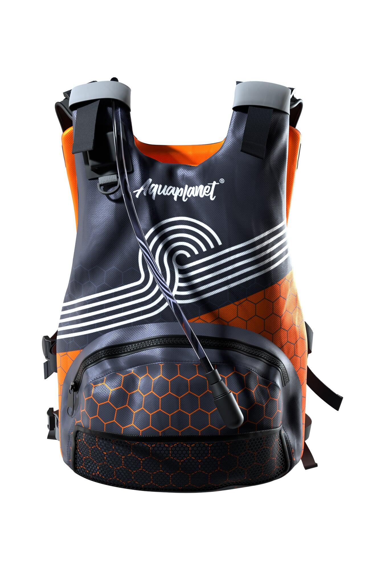 Aquaplanet Pro Buoyancy Aid + Hydration Pouch - Large 1/6