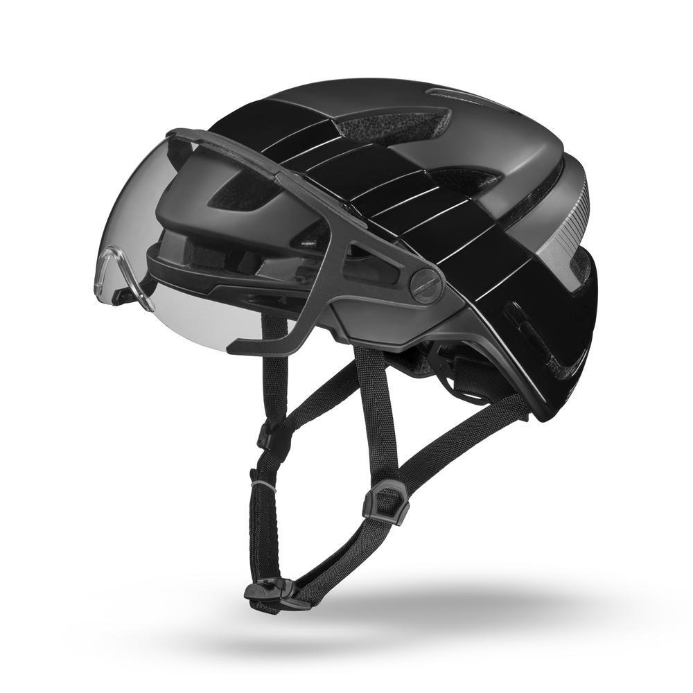 Kask rowerowy z szybą Julbo Itineraire Evo Black czarny 3/6