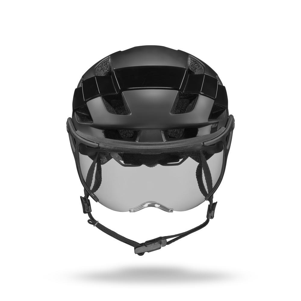 Kask rowerowy z szybą Julbo Itineraire Evo Black czarny 4/6