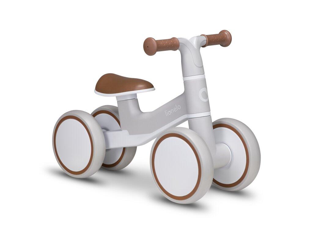 Draisienne Lionelo Villy 4 Roues EVA Stable Enfant 2/8