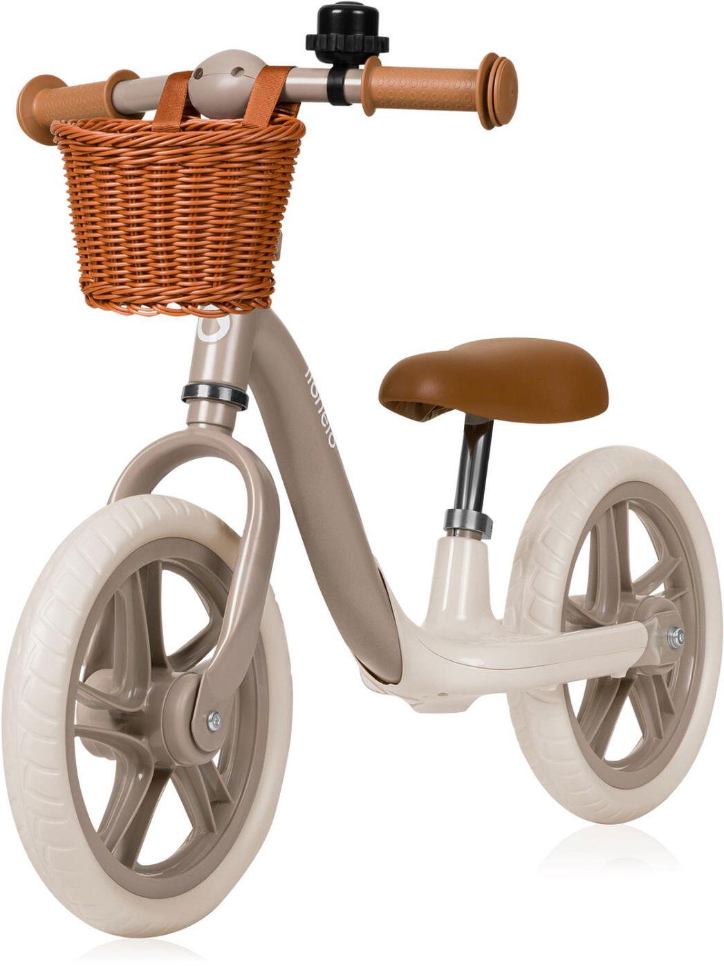 LIONELO Lionelo Alex plus Laufrad Beige Sand