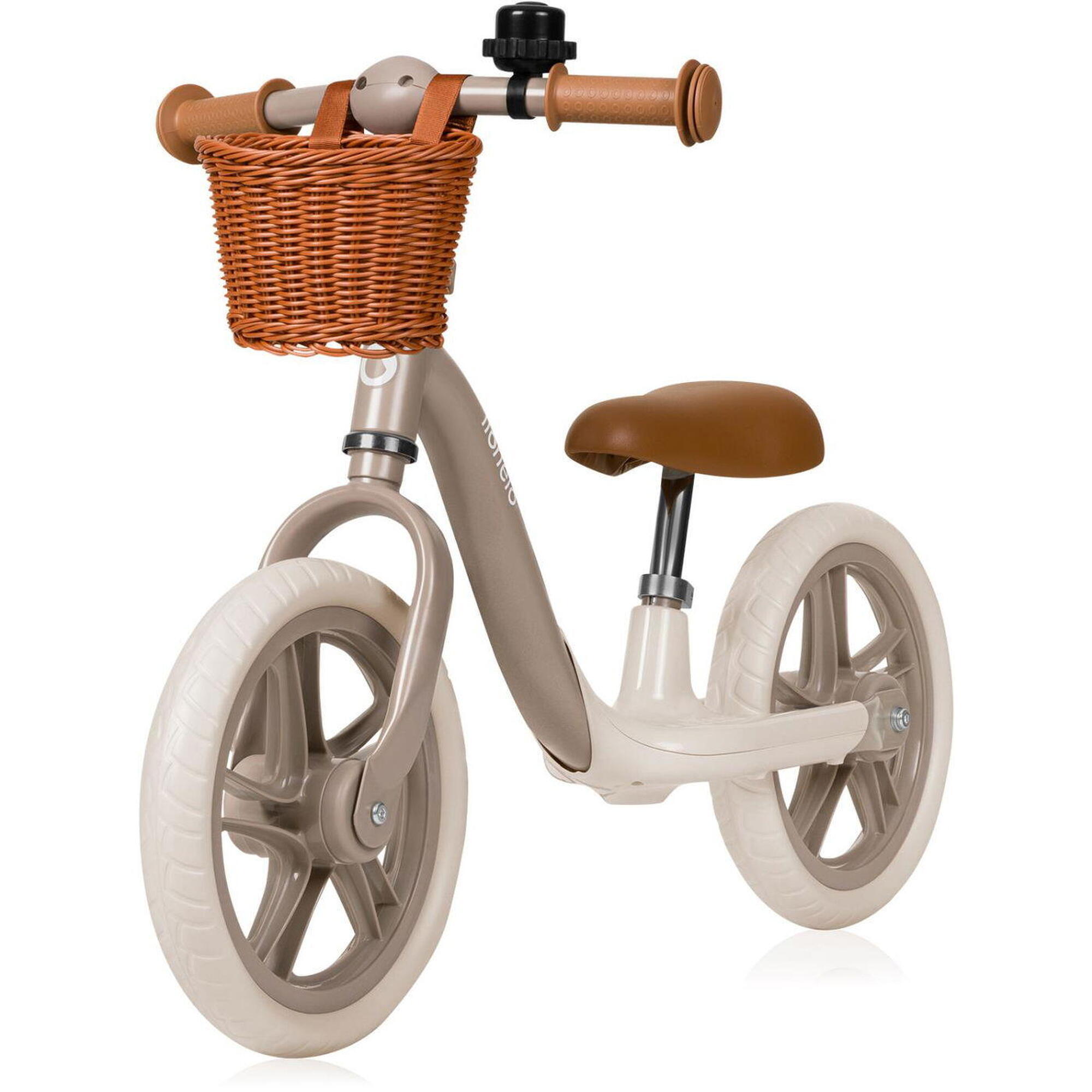 Lionelo - Draisienne Lionelo Alex Plus Beige Sable - Porteur - Beige - Decathlon