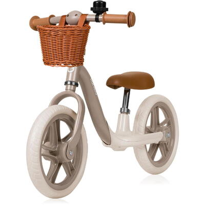 Rowerek biegowy dzieciecy Lionelo Alex plus Beżowy Piaskowy