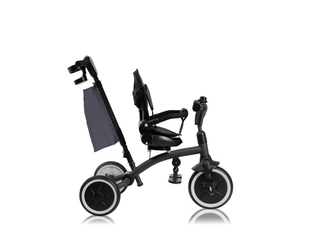 Triciclo Lionelo Tris Plus 2 en 1 360° ajustable PU niño 4/5