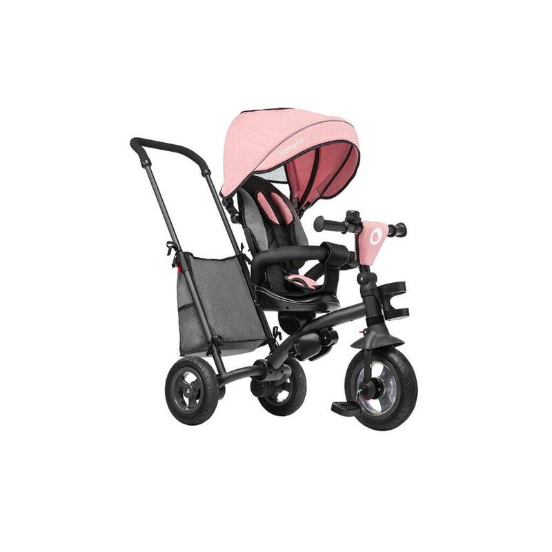 Tříkolka Lionelo Tris Candy Rose/Grey