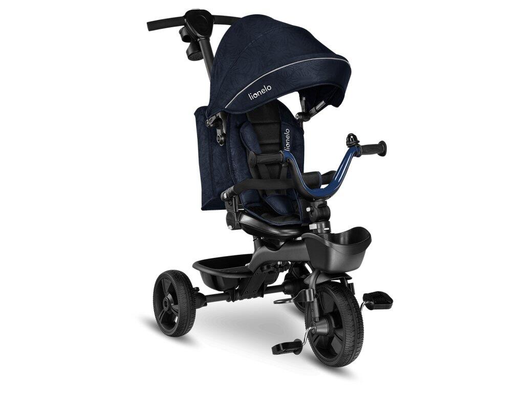 Triciclo 2 in 1 Lionelo Kori Magnesio Sedile Girevole 18m+ 2/8