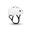 Casque Lionelo Blanc