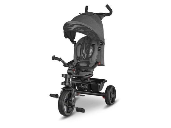 Lionelo Haari Dreirad Steingrau