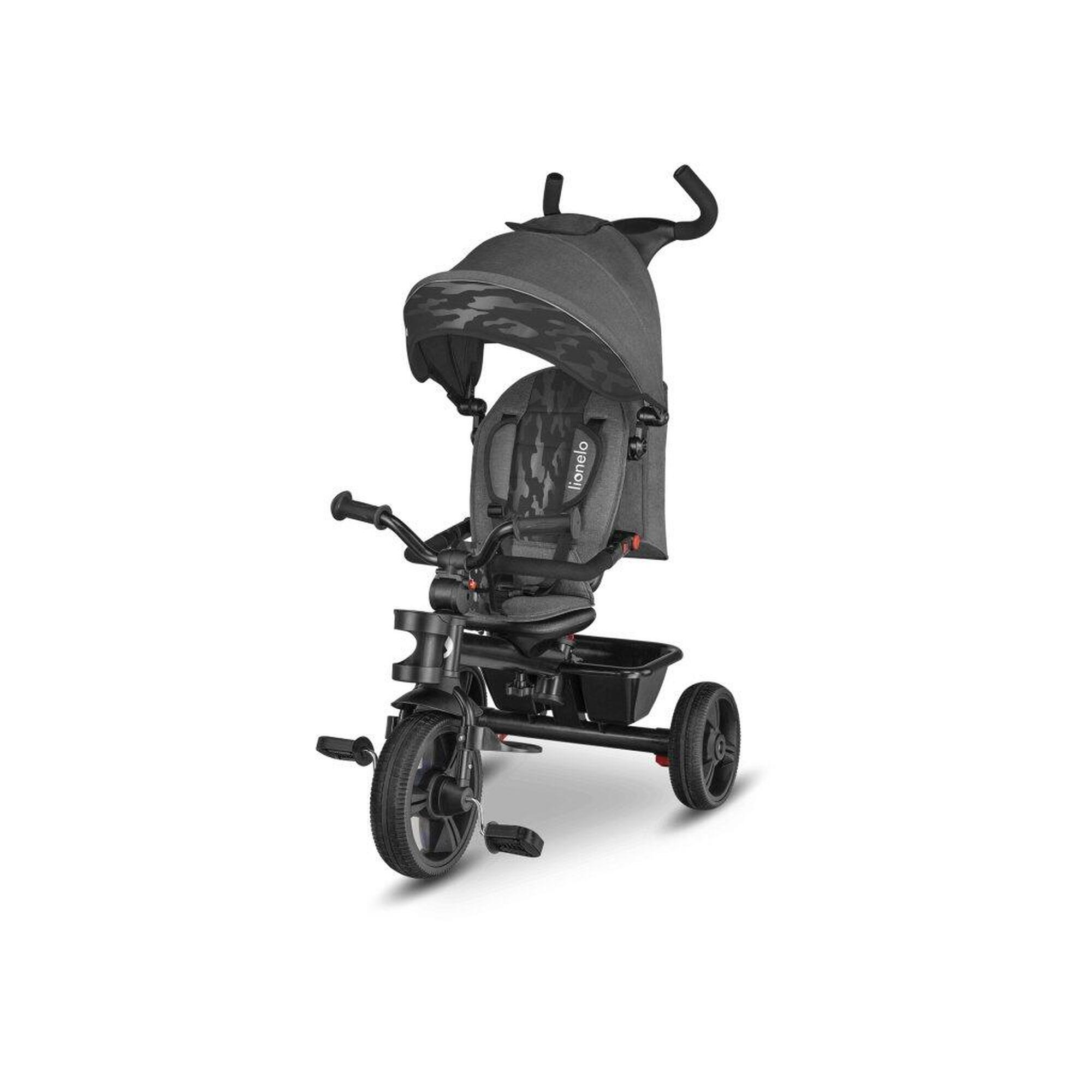 LIONELO Tříkolka Lionelo Haari Stone Grey