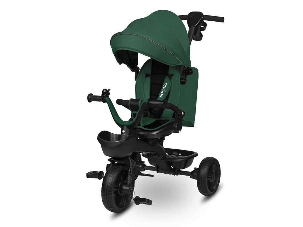 LIONELO Lionelo Kori Green Emerald Dreirad