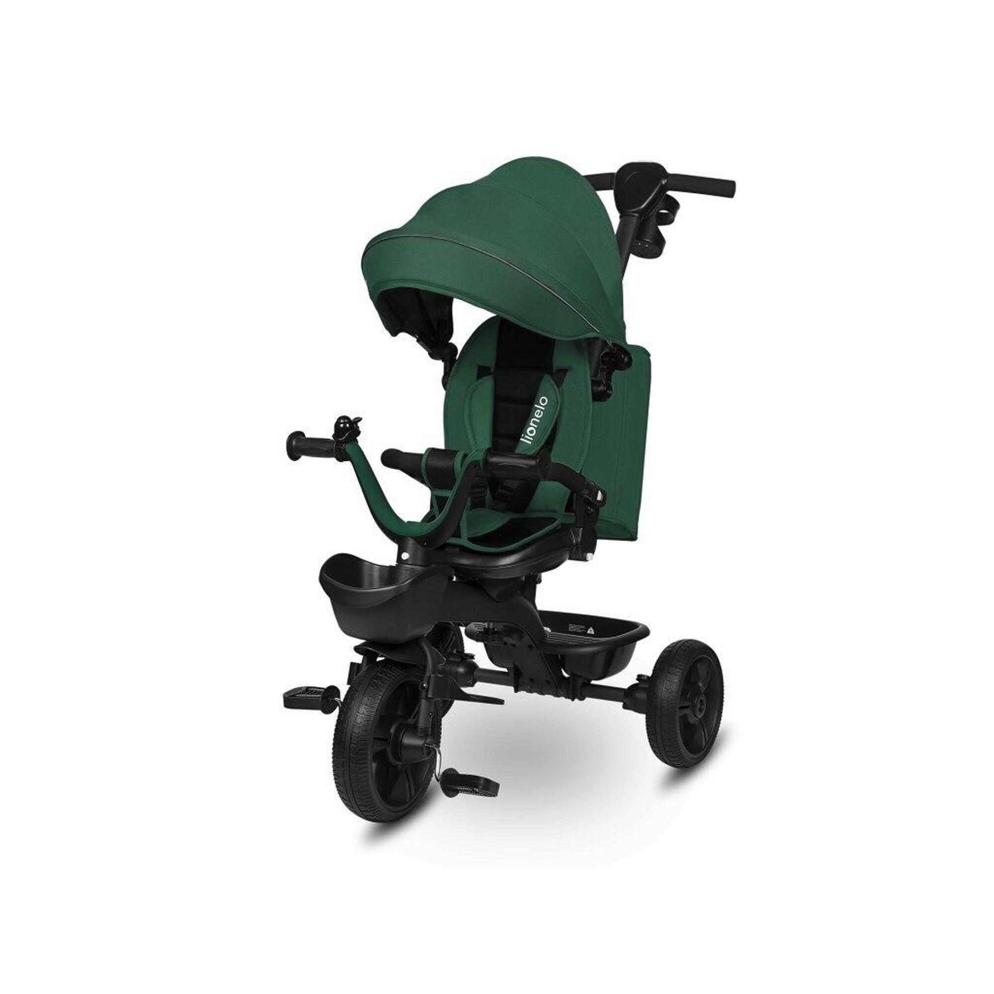 Lionelo - Tricycle Vert Émeraude Lionelo Kori - Tricycle - Vert - Decathlon