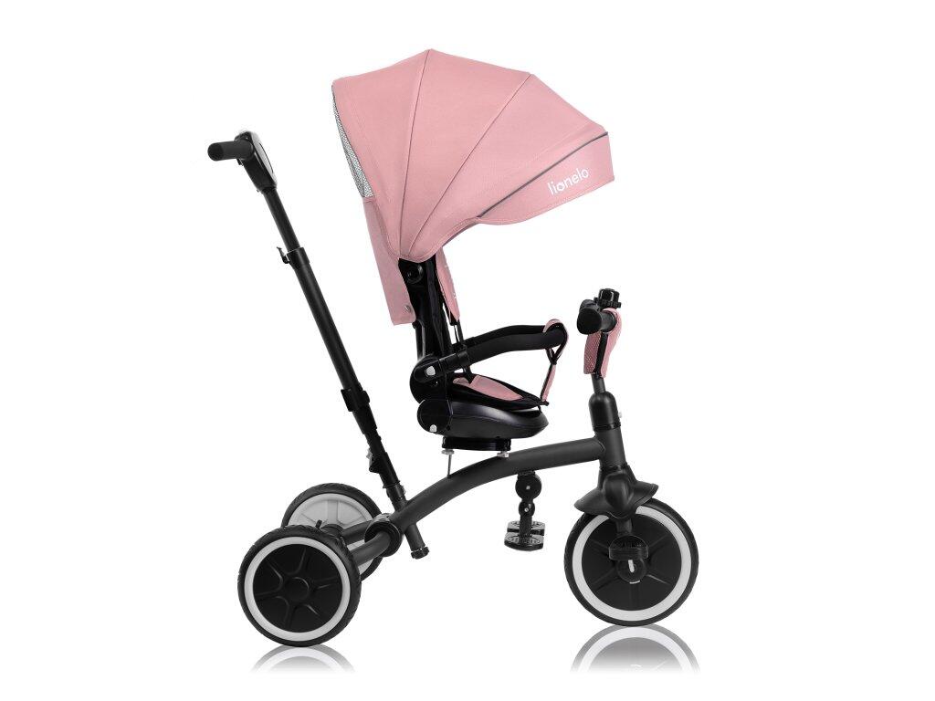 Triciclo Lionelo Tris Plus 2 en 1 360° ajustable PU niño 5/5