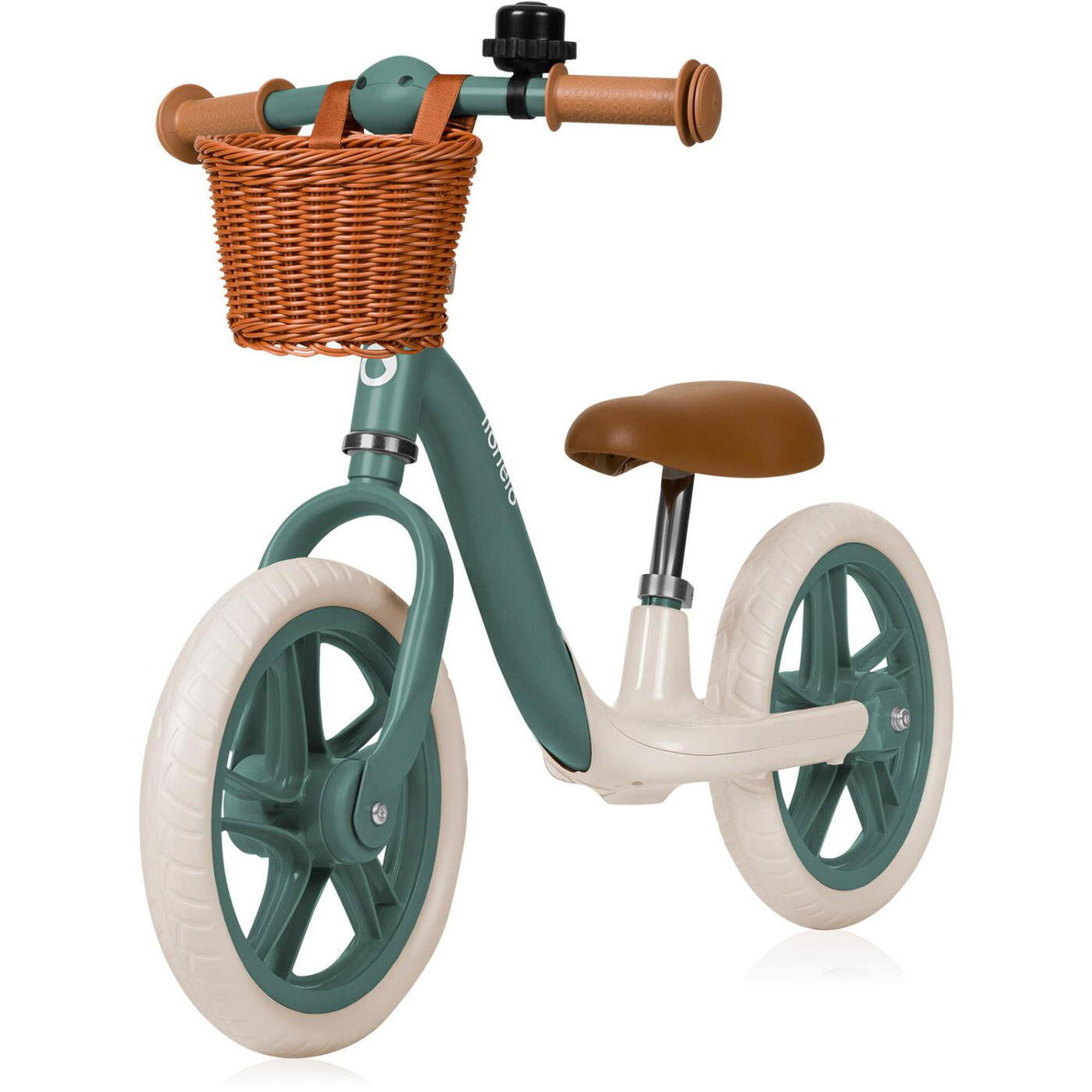 Lionelo - Draisienne Lionelo Alex Plus Green Forest - Porteur - Vert - Decathlon