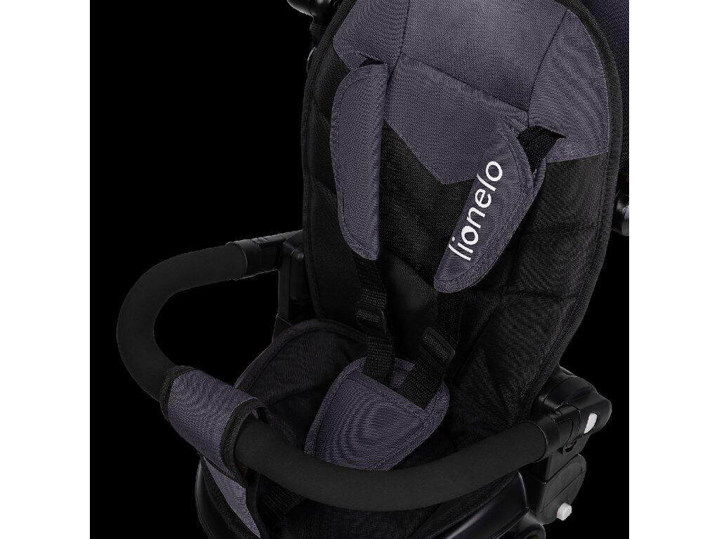 Triciclo Lionelo Tris Plus 2 en 1 360° ajustable PU niño 5/5