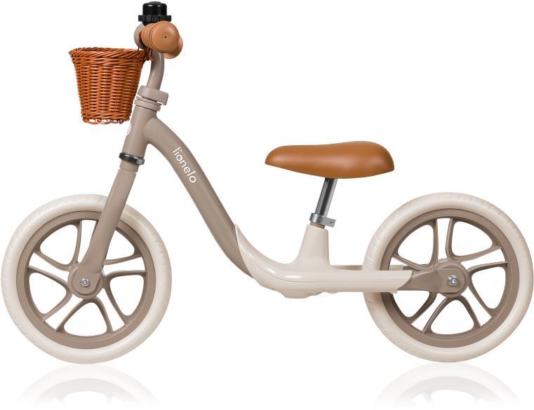 Bici senza pedali Lionelo Alex Plus EVA regolabile 3+ 2/8