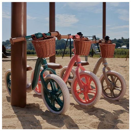 Bici senza pedali con il casco Lionelo Alex Plus ruote EVA regolabile 3+ 3/7