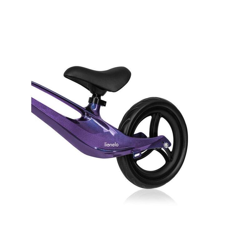 Bicicleta de equilibrio Lionelo Bart color morado amatista