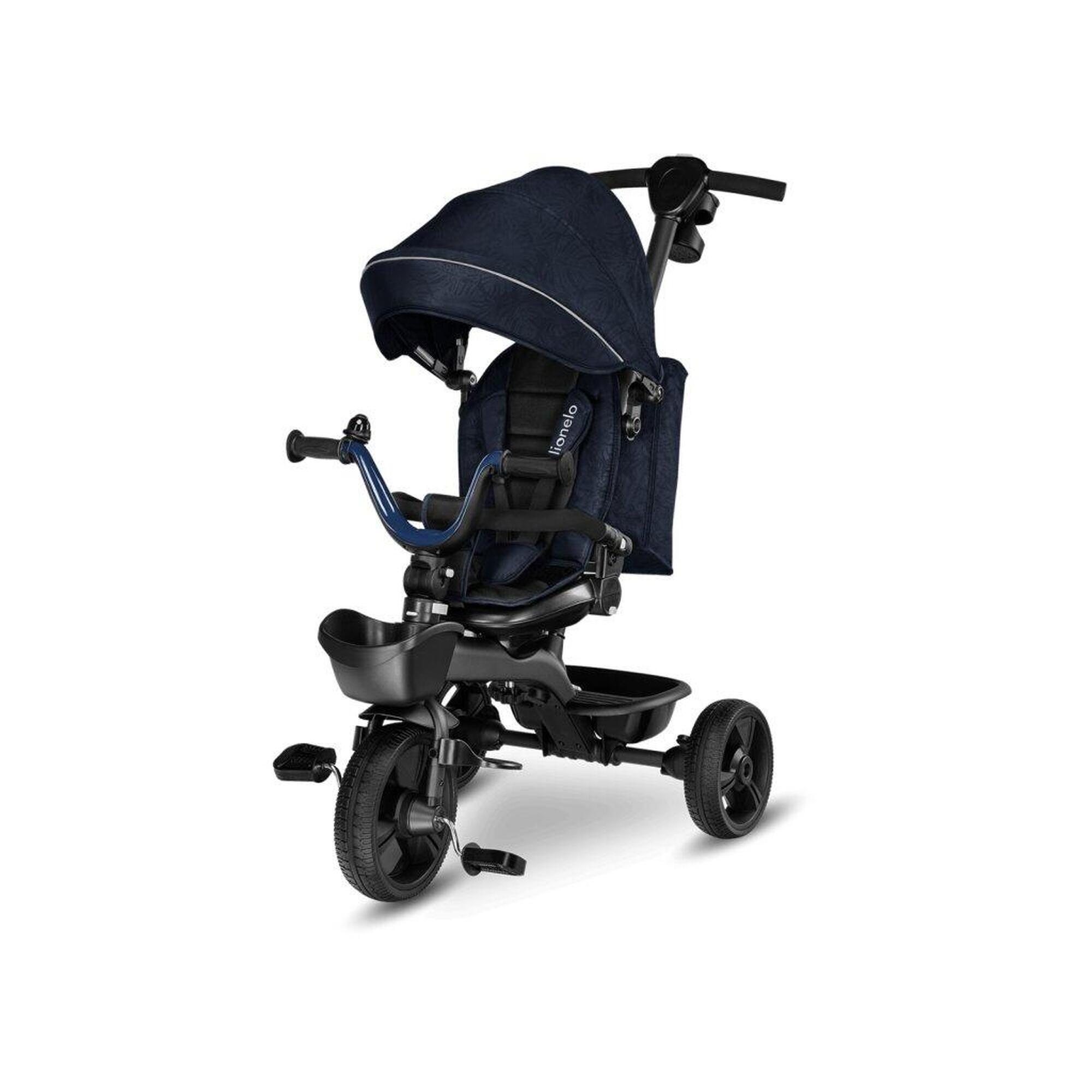 LIONELO Tříkolka Lionelo Kori Blue Navy