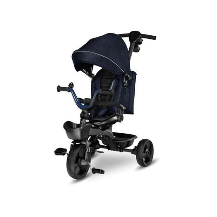 Trójkołowy rowerek dziecięcy Lionelo Kori Niebieski Granatowy