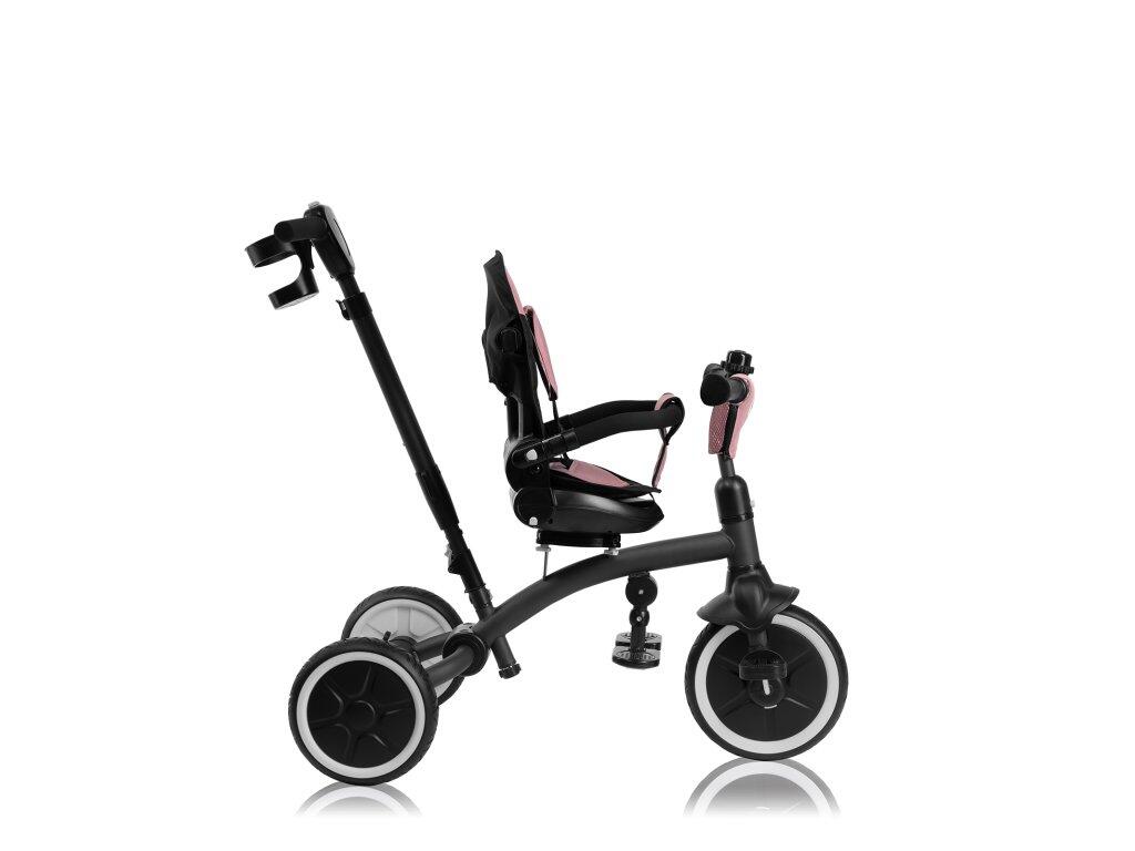 Triciclo Lionelo Tris Plus 2 en 1 360° ajustable PU niño 3/5