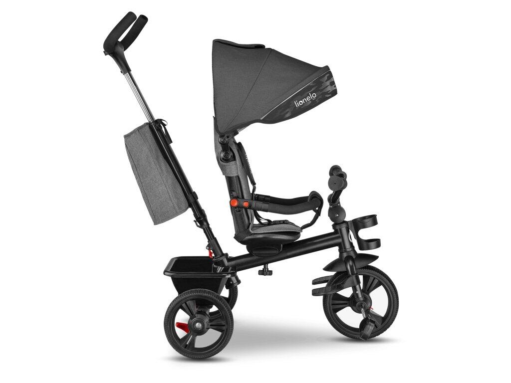 Tricycle 2 en 1 Lionelo Haari Poignée Parentale Siège Pivotant 18M+ 3/7