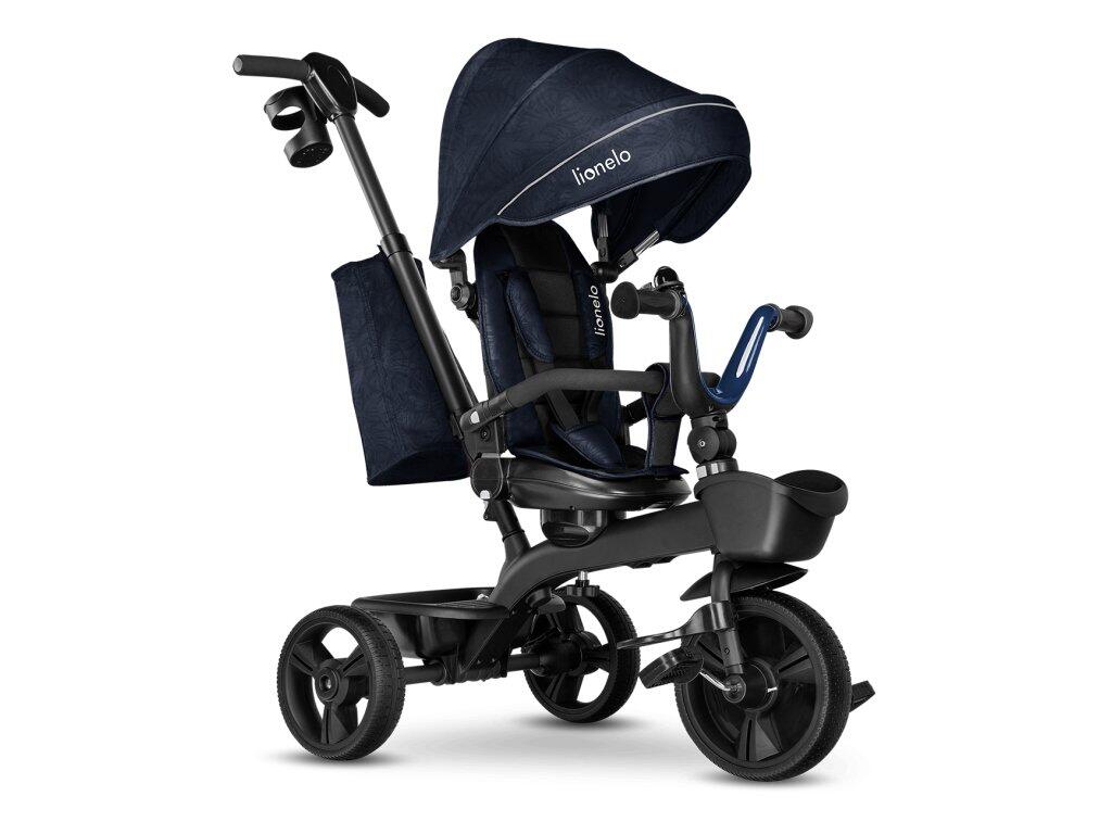 Triciclo 2 in 1 Lionelo Kori Magnesio Sedile Girevole 18m+ 3/8