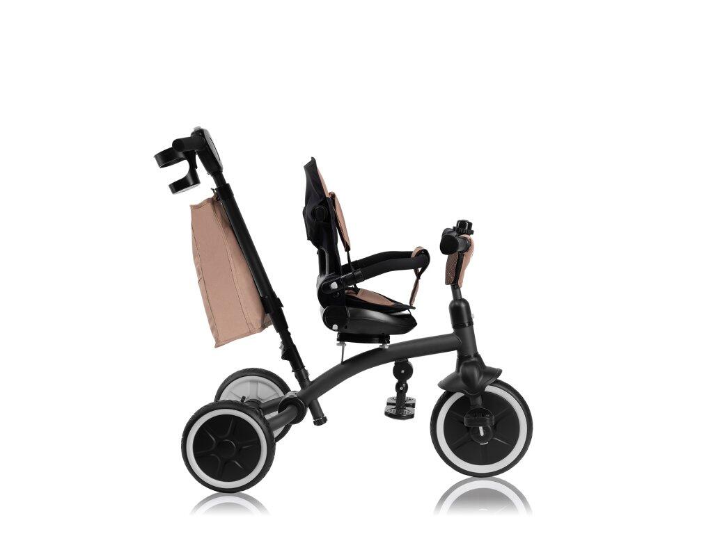 Triciclo Lionelo Tris Plus 2 in 1 360° regolabile PU bambini 2/7