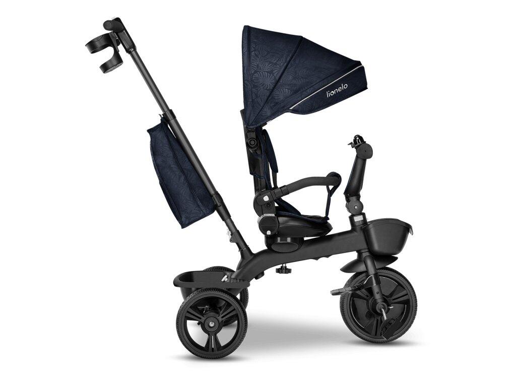 Triciclo 2 in 1 Lionelo Kori Magnesio Sedile Girevole 18m+ 4/8