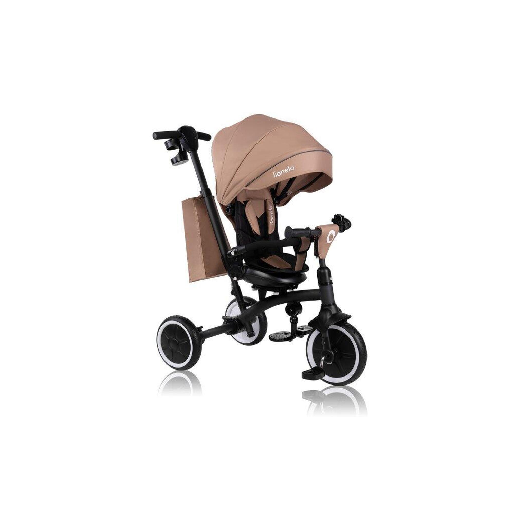 LIONELO Tříkolka Lionelo Tris Plus Beige Sand