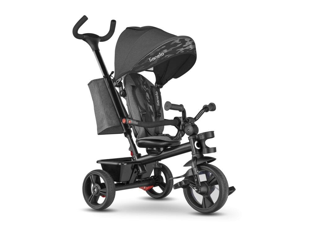 Tricycle 2 en 1 Lionelo Haari Poignée Parentale Siège Pivotant 18M+ 2/7
