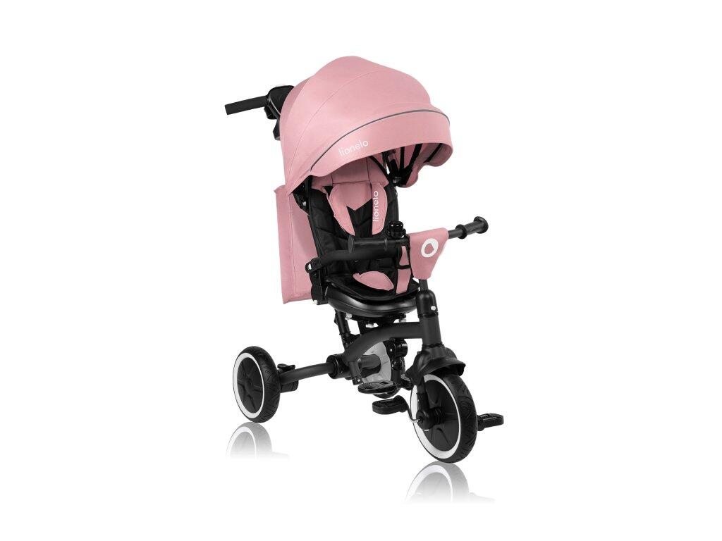 LIONELO Lionelo Triciclo Tris Plus Rosa Rosa