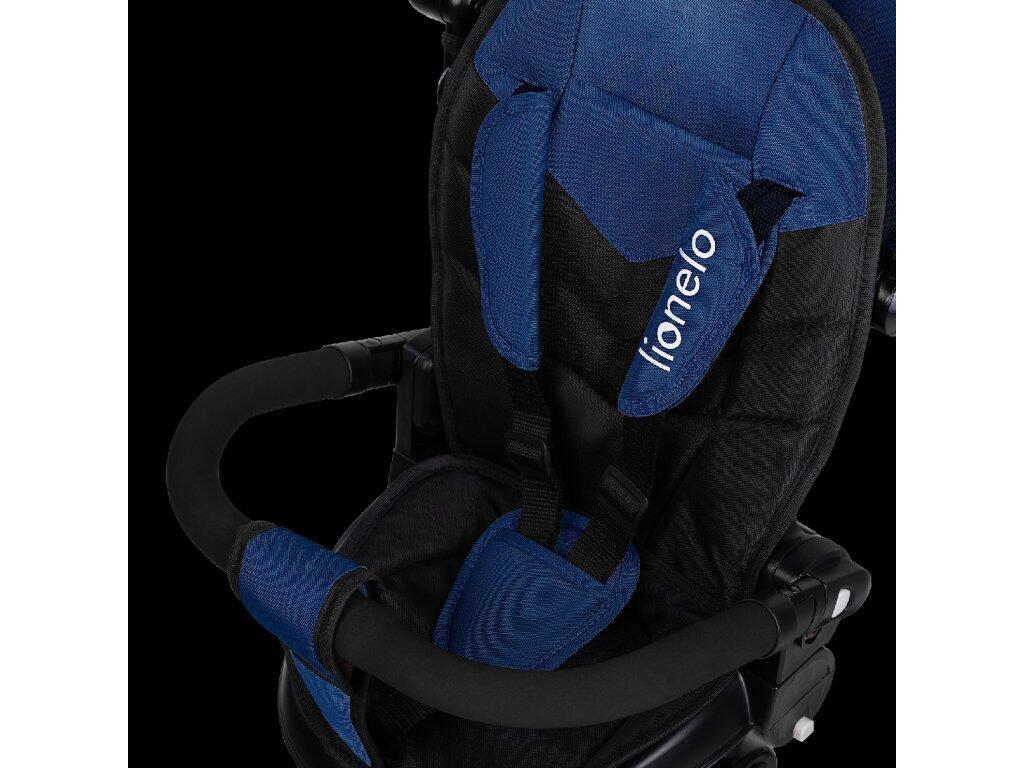 Triciclo Lionelo Tris Plus 2 en 1 360° ajustable PU niño 6/6