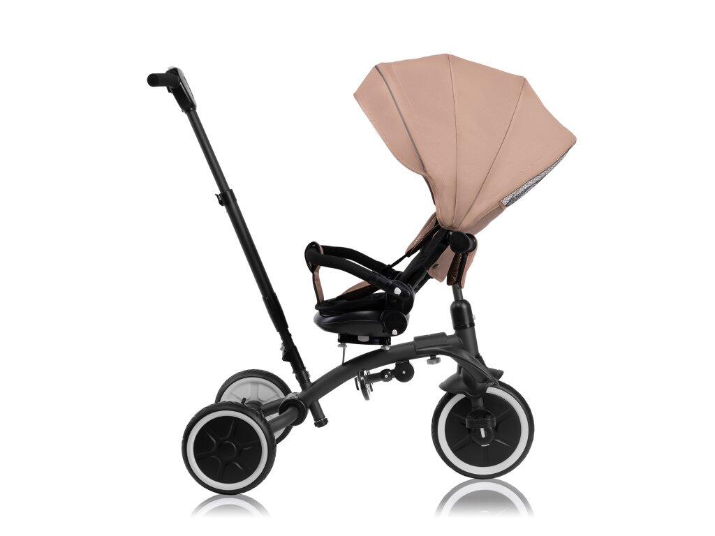 Triciclo Lionelo Tris Plus 2 in 1 360° regolabile PU bambini 7/7