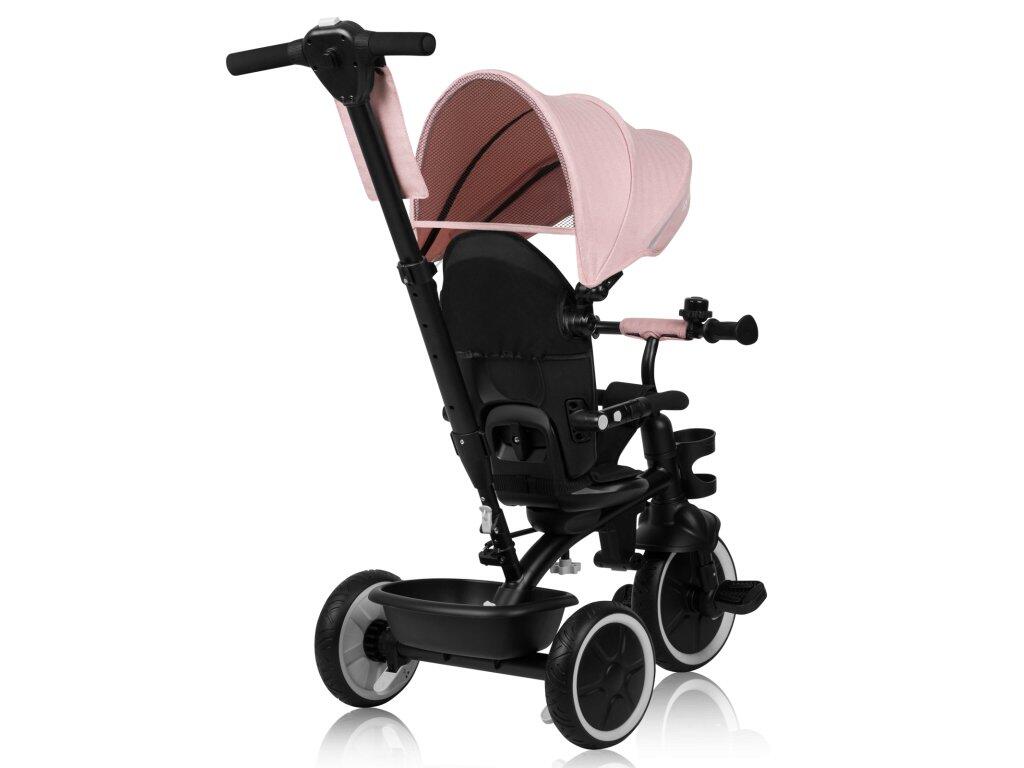 Tricycle 2 en 1 Lionelo Berry Siège 360° Poignée Parentale 9M+ 5/7