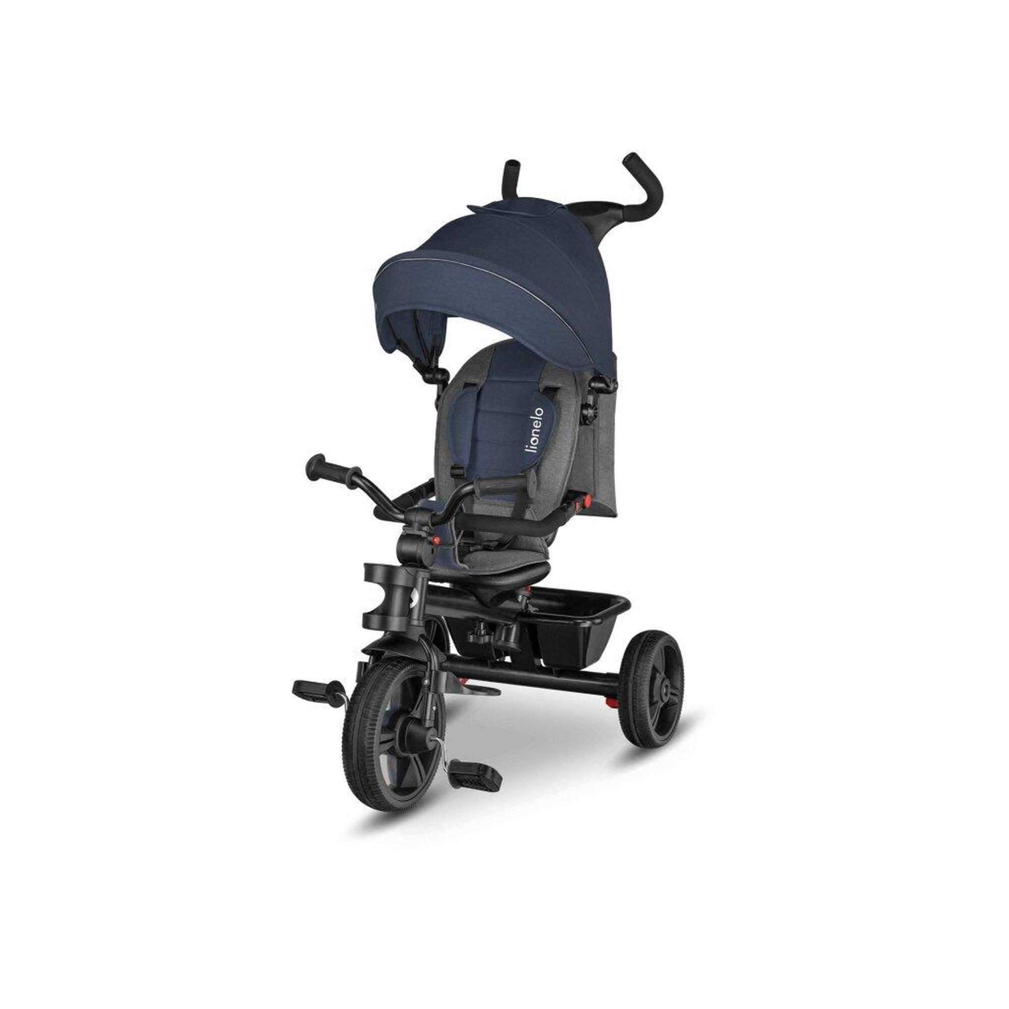 LIONELO Tříkolka Lionelo Haari Jeans