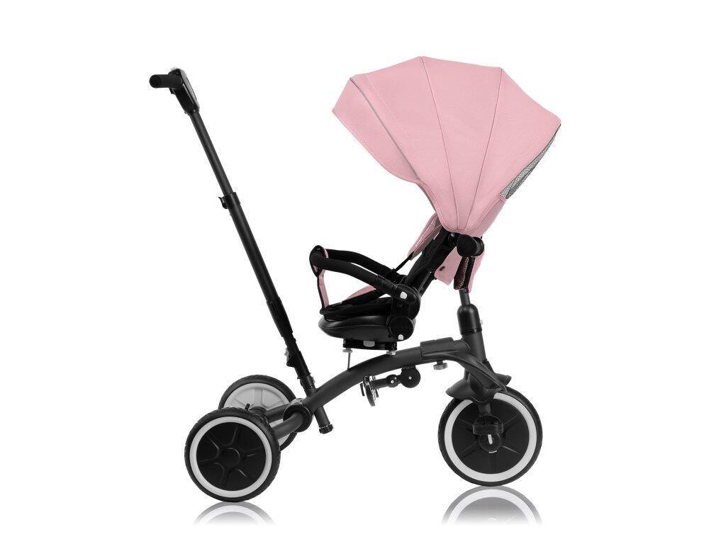 Triciclo Lionelo Tris Plus 2 en 1 360° ajustable PU niño 4/5