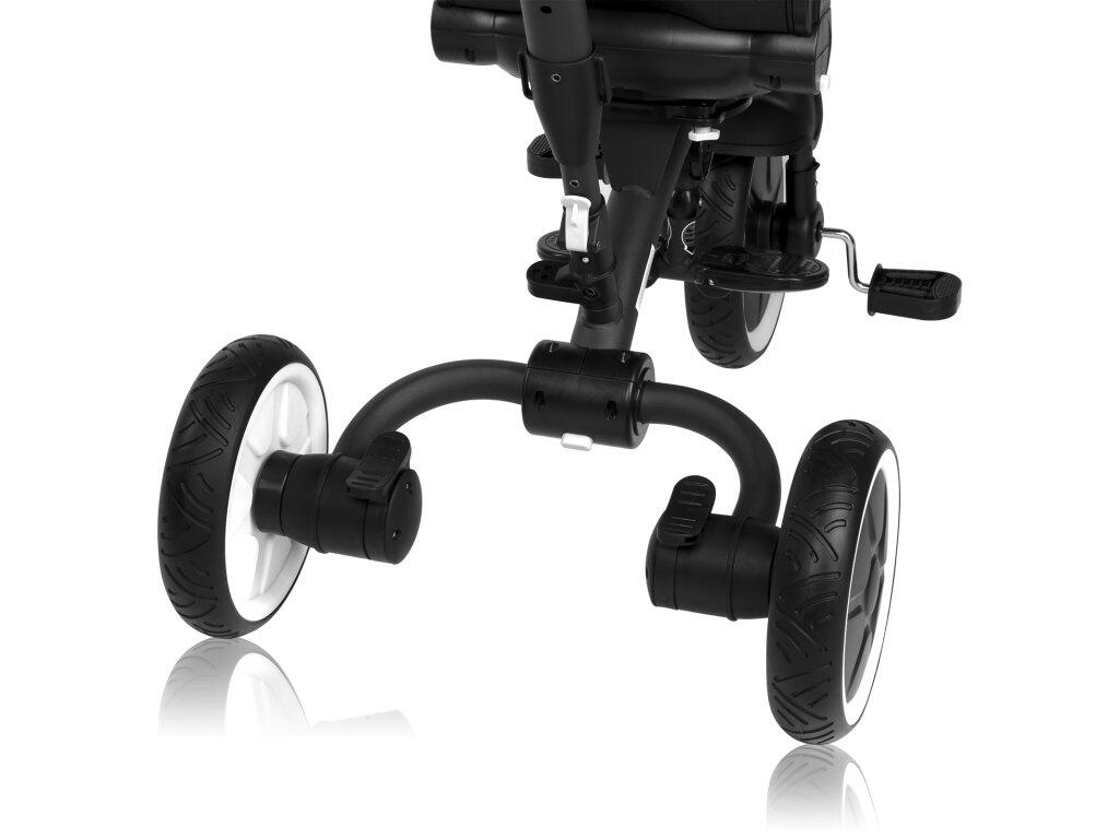 Triciclo Lionelo Tris Plus 2 en 1 360° ajustable PU niño 5/6