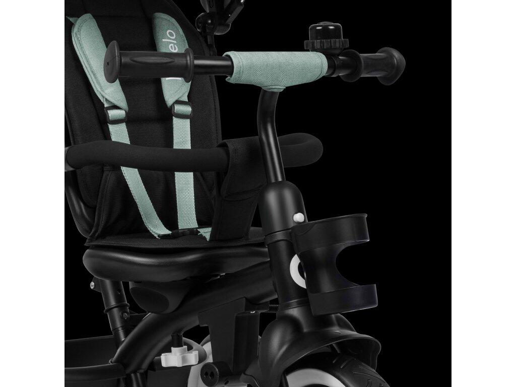 Tricycle 2 en 1 Lionelo Berry Siège 360° Poignée Parentale 9M+ 2/6