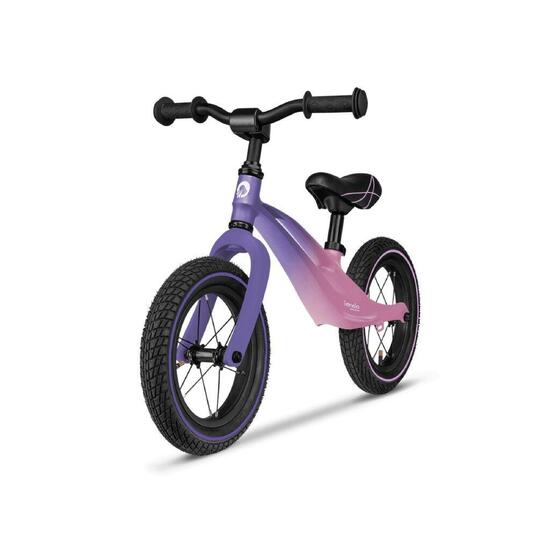 Rowerek biegowy dzieciecy Lionelo Bart Air Pink Violet