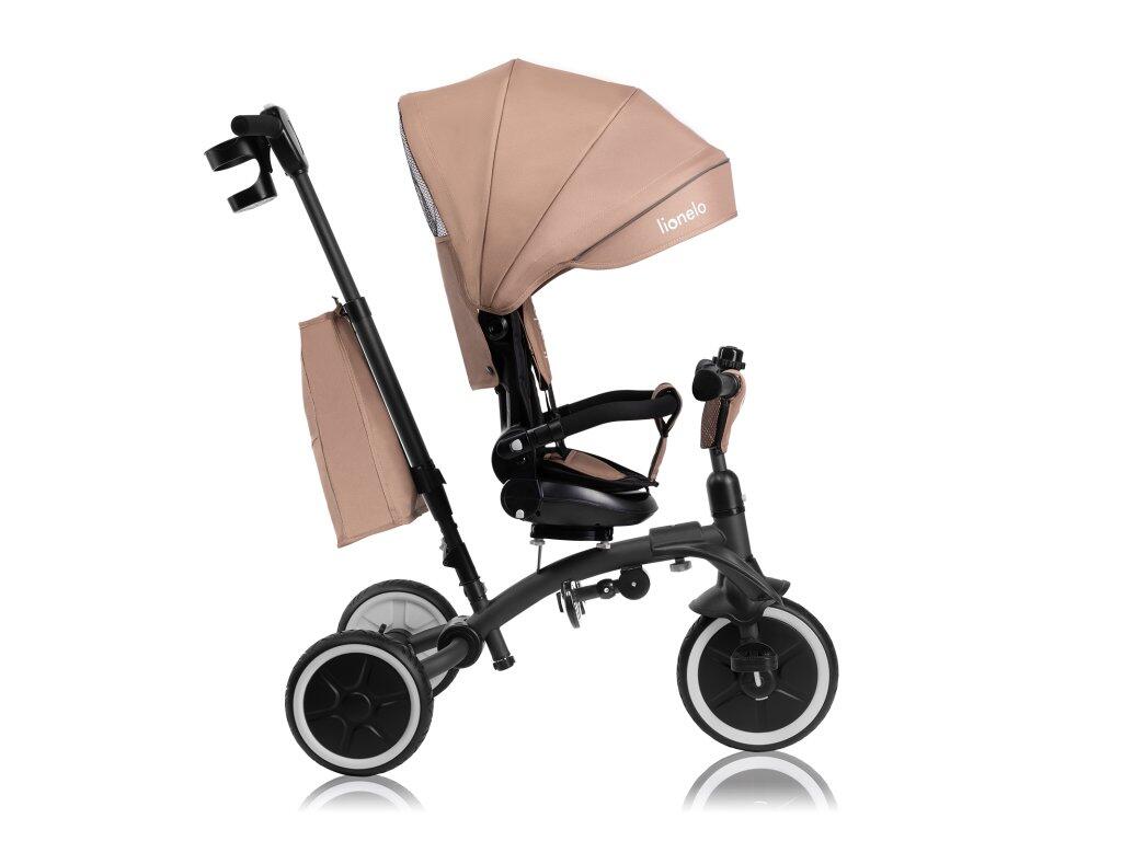 Triciclo Lionelo Tris Plus 2 in 1 360° regolabile PU bambini 5/7