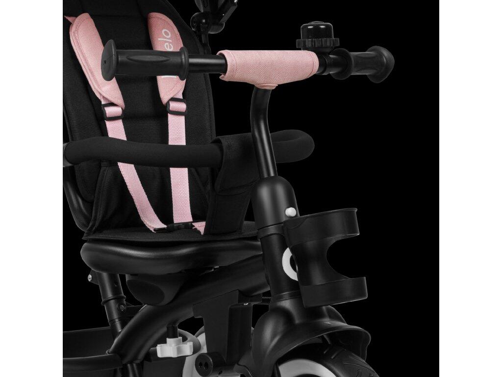 Tricycle 2 en 1 Lionelo Berry Siège 360° Poignée Parentale 9M+ 2/7