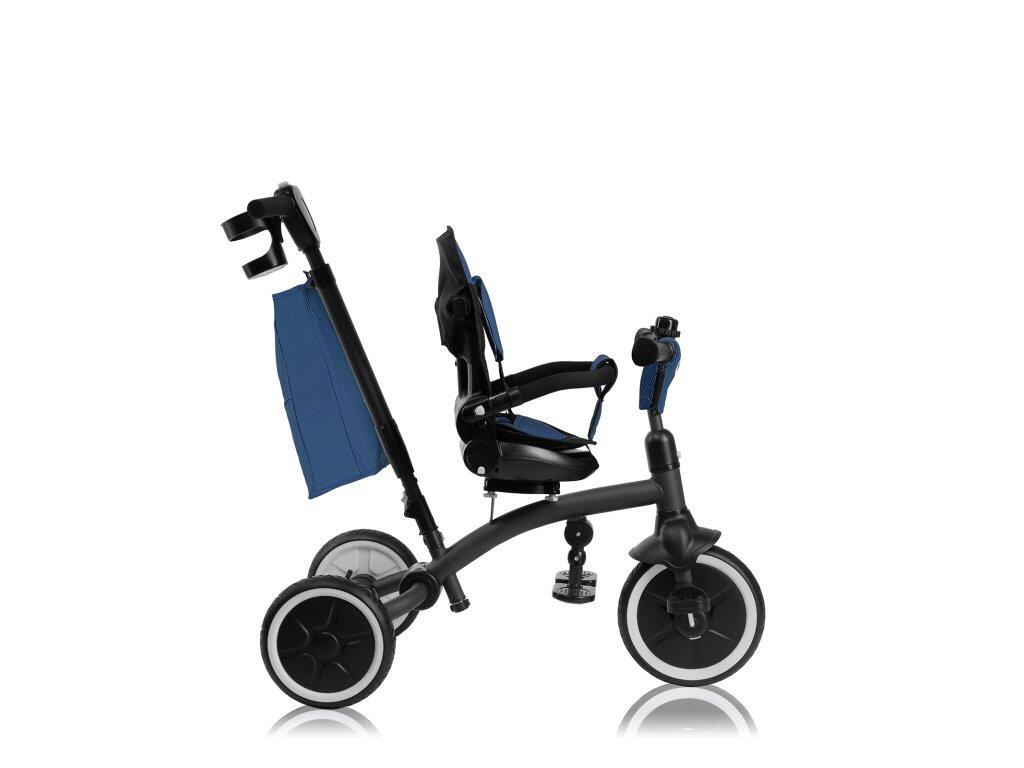 Drift Scooter Triciclo Per Bambini | Sedile Regolabile E Ruote Anteriori 40 Cm | Portata 80 Kg | Dai 6 Anni