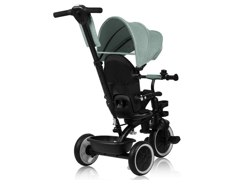 Tricycle 2 en 1 Lionelo Berry Siège 360° Poignée Parentale 9M+ 6/6