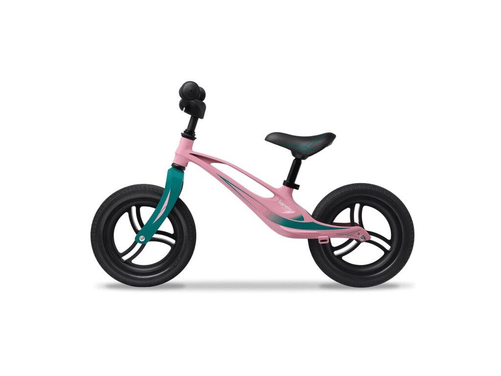 Vélo d’Équilibre Lionelo Bart Tour Magnésium 12” Léger 2+ 3/6